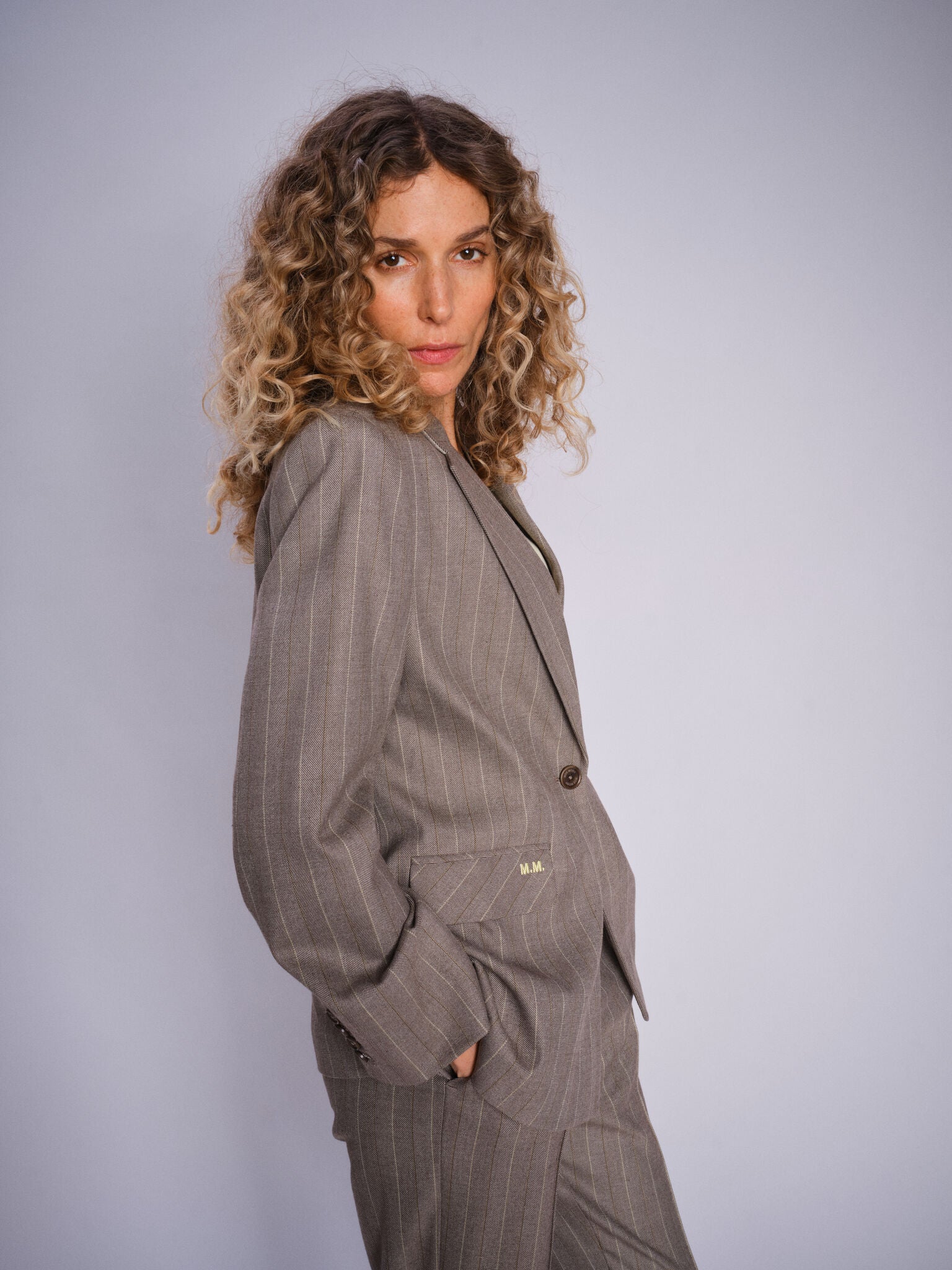 Modelshot / Chocolate Chip / Detail